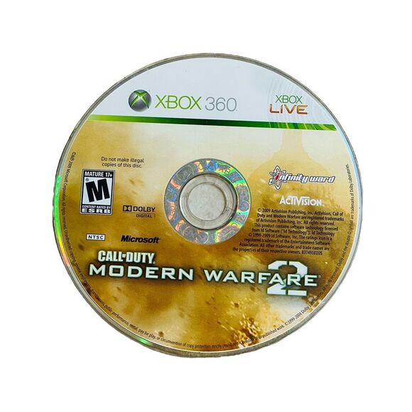 Xbox 360 Call of Duty Modern Warfare 2 - Picture 11 of 12
